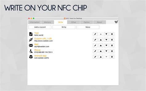 nfc tools for desktop waiting for nfc tag|nfc 21 lösungen.